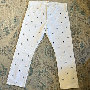 Ralph Lauren skull Jeans